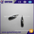 steel shuttle bobbin no.7 left side steel shuttle exported to u.a.e